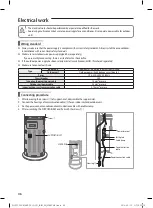 Preview for 47 page of Samsung AF**FSSDA Series User & Installation Manual