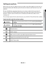 Preview for 3 page of Samsung AF HV Series User & Installation Manual