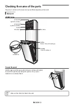 Preview for 12 page of Samsung AF HV Series User & Installation Manual