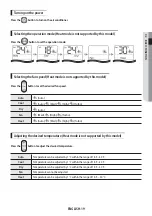 Preview for 19 page of Samsung AF HV Series User & Installation Manual