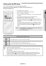 Preview for 21 page of Samsung AF HV Series User & Installation Manual