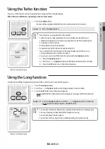 Preview for 23 page of Samsung AF HV Series User & Installation Manual