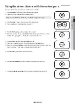 Preview for 25 page of Samsung AF HV Series User & Installation Manual