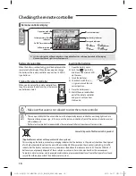 Preview for 19 page of Samsung AF28FSSDA Series User & Installation Manual