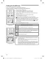 Preview for 25 page of Samsung AF28FSSDA Series User & Installation Manual