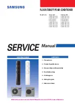 Samsung AF28FVSDA Series Service Manual preview