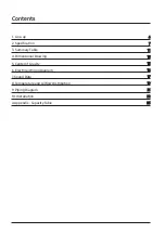 Preview for 5 page of Samsung AG TN1DKH Series Technical Data Book