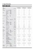 Preview for 7 page of Samsung AG TN1DKH Series Technical Data Book