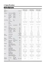 Preview for 8 page of Samsung AG TN1DKH Series Technical Data Book