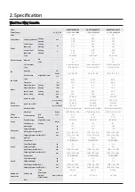 Preview for 9 page of Samsung AG TN1DKH Series Technical Data Book