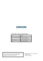 Предварительный просмотр 90 страницы Samsung AG026MN1DEH/EU Service Manual