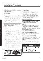 Preview for 10 page of Samsung AG026TN1DKH/EU Installation Manual