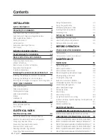 Preview for 2 page of Samsung AG042KSVANH Installation Manual