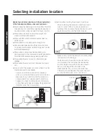 Preview for 12 page of Samsung AG042KSVANH Installation Manual