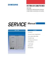 Preview for 1 page of Samsung AG042KSVANH Service Manual
