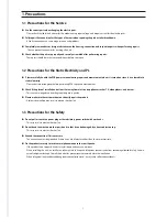 Preview for 5 page of Samsung AG042KSVANH Service Manual