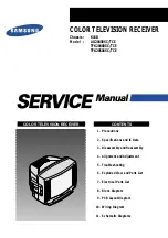 Preview for 1 page of Samsung AG20400SC/TCE Service Manual