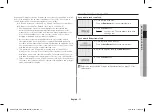 Preview for 11 page of Samsung AGE0104M Series Owner'S Instructions & Cooking Manual