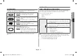 Preview for 13 page of Samsung AGE0104M Series Owner'S Instructions & Cooking Manual