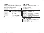 Preview for 14 page of Samsung AGE0104M Series Owner'S Instructions & Cooking Manual