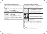 Preview for 22 page of Samsung AGE0104M Series Owner'S Instructions & Cooking Manual