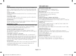 Preview for 32 page of Samsung AGE0104M Series Owner'S Instructions & Cooking Manual