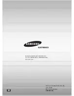 Preview for 1 page of Samsung AH68-00723A User Manual