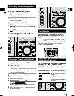 Предварительный просмотр 21 страницы Samsung AH68-00935B Instruction Manual