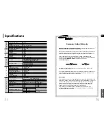 Preview for 37 page of Samsung AH68-01663S Instruction Manual