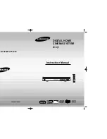 Samsung AH68-01835K Instruction Manual preview