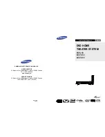 Samsung AH68-01957C Instruction Manual preview