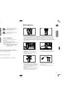 Предварительный просмотр 2 страницы Samsung AH68-01959S Instruction Manual