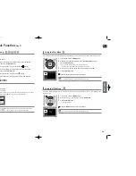 Предварительный просмотр 21 страницы Samsung AH68-01959S Instruction Manual