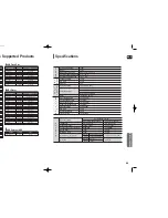 Предварительный просмотр 35 страницы Samsung AH68-01959S Instruction Manual