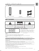 Предварительный просмотр 3 страницы Samsung AH68-02047N User Manual