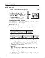 Предварительный просмотр 38 страницы Samsung AH68-02047N User Manual