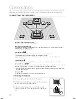 Предварительный просмотр 20 страницы Samsung AH68-02178Z User Manual