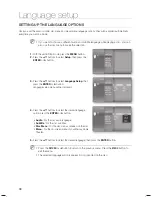 Предварительный просмотр 38 страницы Samsung AH68-02178Z User Manual