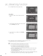 Предварительный просмотр 84 страницы Samsung AH68-02178Z User Manual