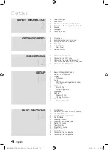 Предварительный просмотр 4 страницы Samsung AH68-02252K User Manual