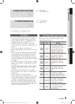 Preview for 5 page of Samsung AH68-02252K User Manual