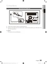 Предварительный просмотр 15 страницы Samsung AH68-02252K User Manual