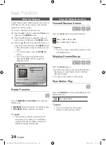 Preview for 20 page of Samsung AH68-02252K User Manual