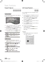 Предварительный просмотр 22 страницы Samsung AH68-02252K User Manual