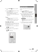 Предварительный просмотр 29 страницы Samsung AH68-02252K User Manual