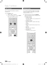 Предварительный просмотр 30 страницы Samsung AH68-02252K User Manual