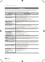 Preview for 34 page of Samsung AH68-02252K User Manual