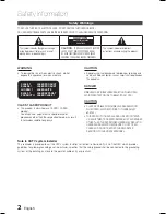 Предварительный просмотр 2 страницы Samsung AH68-02255S User Manual