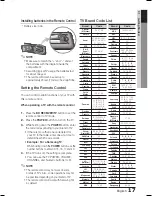 Предварительный просмотр 17 страницы Samsung AH68-02255S User Manual