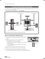 Предварительный просмотр 20 страницы Samsung AH68-02255S User Manual